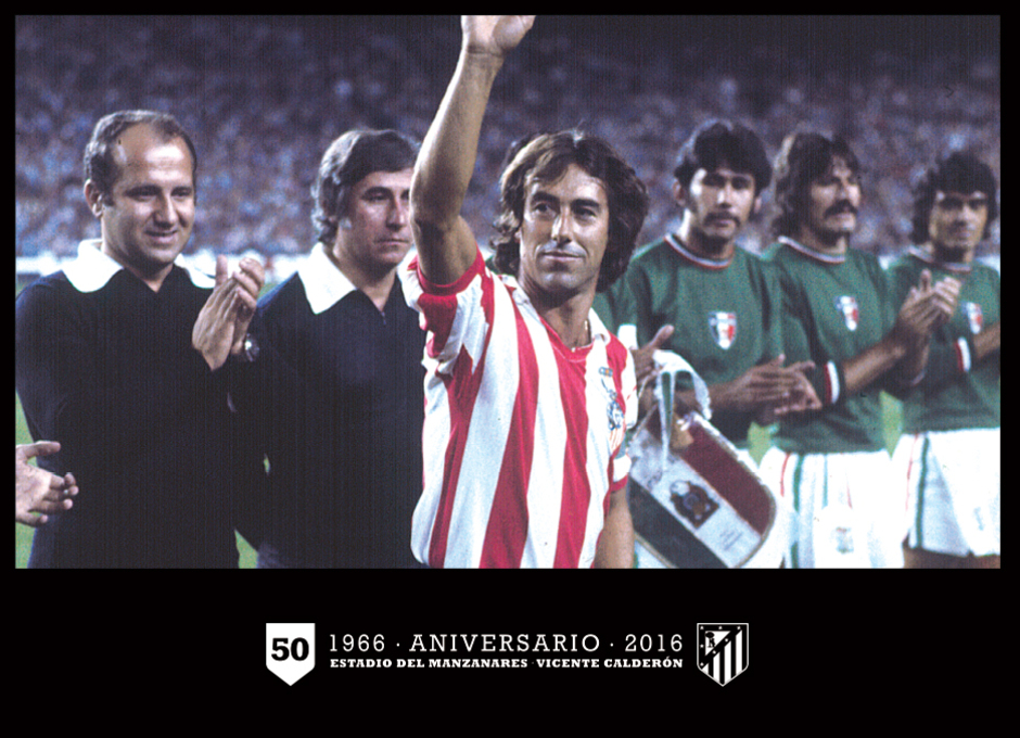 Imágenes 50 aniversario del Vicente Calderón 15