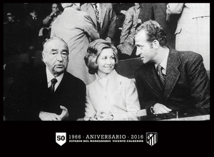 Imágenes 50 aniversario del Vicente Calderón 16