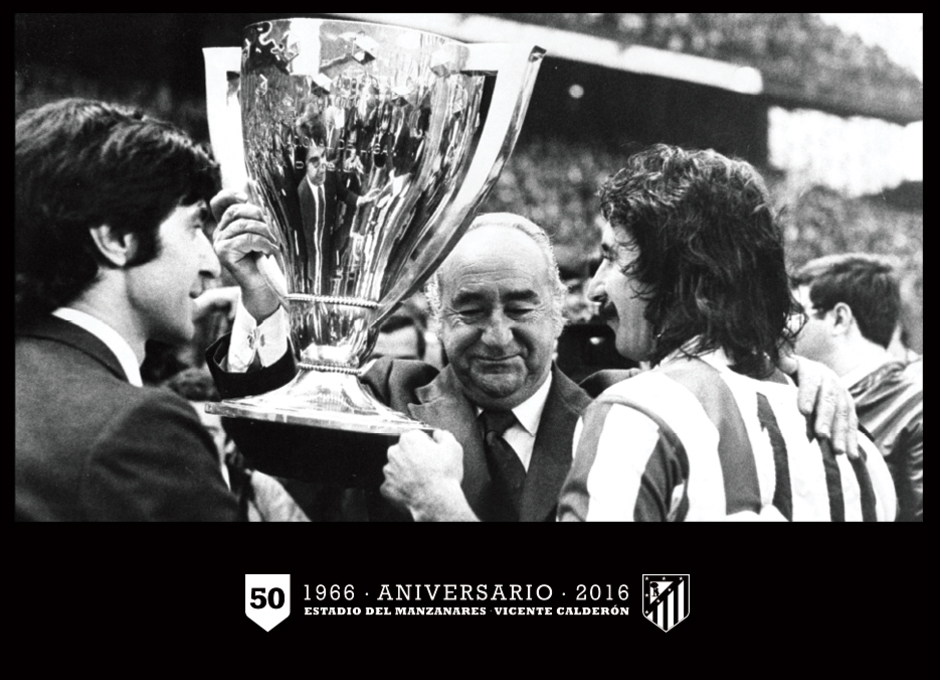 Imágenes 50 aniversario del Vicente Calderón 17