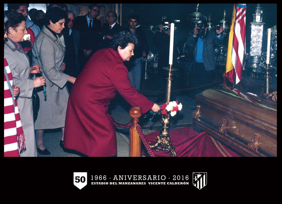 Imágenes 50 aniversario del Vicente Calderón 21