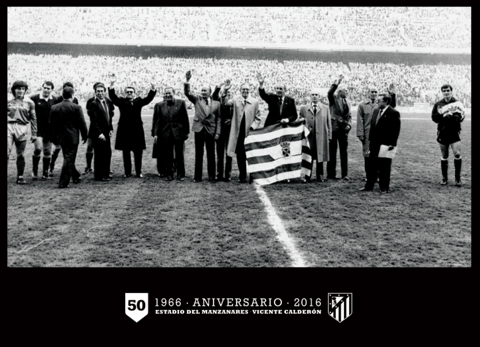Imágenes 50 aniversario del Vicente Calderón 23