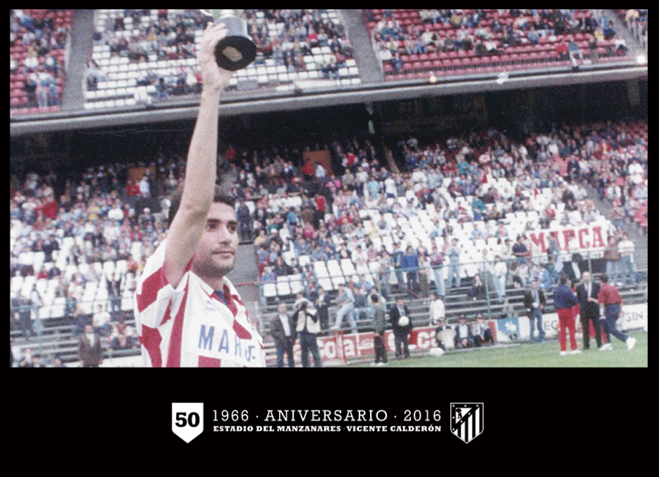 Imágenes 50 aniversario del Vicente Calderón 25