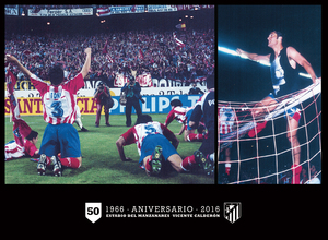 Imágenes 50 aniversario del Vicente Calderón 27