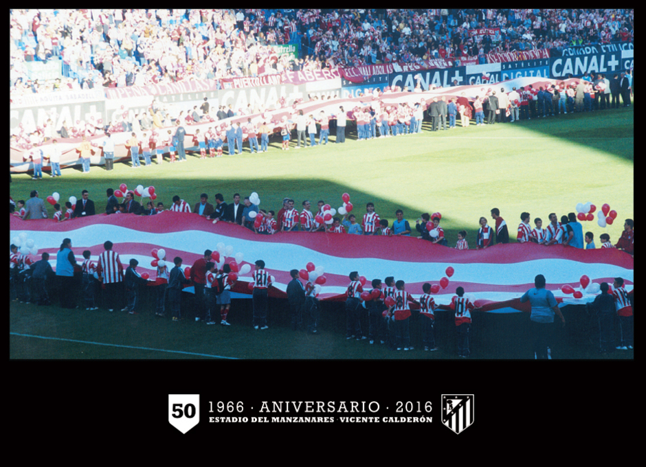 Imágenes 50 aniversario del Vicente Calderón 30