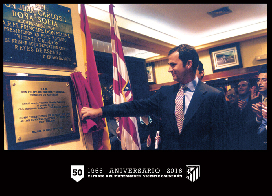 Imágenes 50 aniversario del Vicente Calderón 32