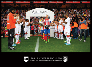 Imágenes 50 aniversario del Vicente Calderón 43