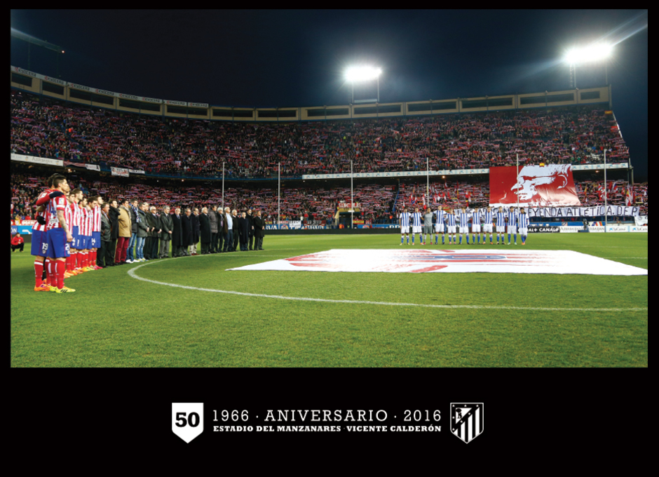 Imágenes 50 aniversario del Vicente Calderón 44