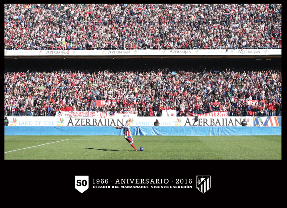 Imágenes 50 aniversario del Vicente Calderón 49