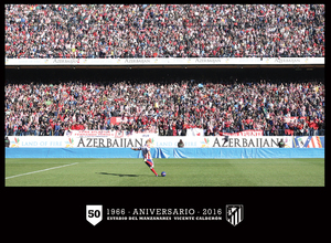 Imágenes 50 aniversario del Vicente Calderón 49