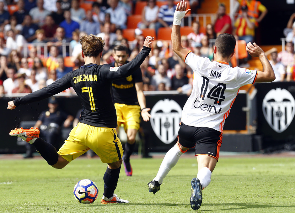 Temp. 16/17 | Valencia - Atlético de Madrid | Griezmann