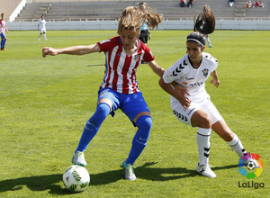 Fundación Albacete - Atlético de Madrid Femenino