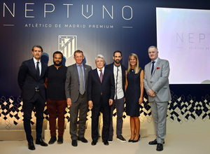 Presentación Neptuno Atlético de Madrid Premium