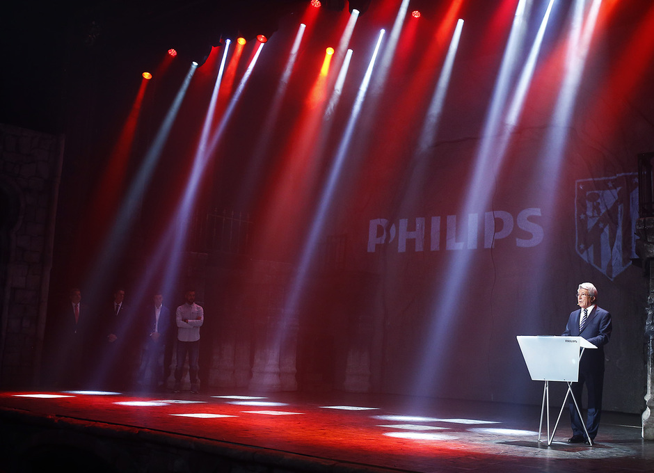 Temp. 2016-2017. Presentación acuerdo Philips en el Teatro de La Luz