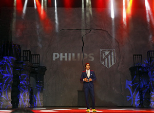 Temporada 16/17. Acto Philips nuevo estadio.
