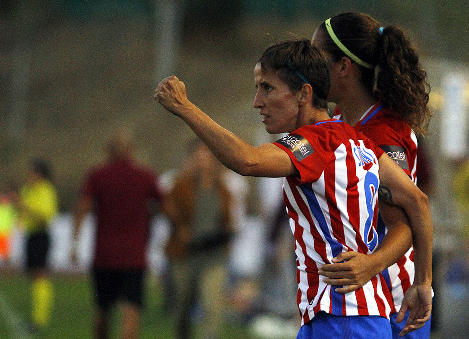 Temporada 2016-2017. Atlético de Madrid Femenino vs Sporting de Huelva. 08-10-2016. Sonia Bermudez. 