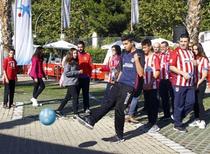 Atleti - Granada | Día de las Peñas