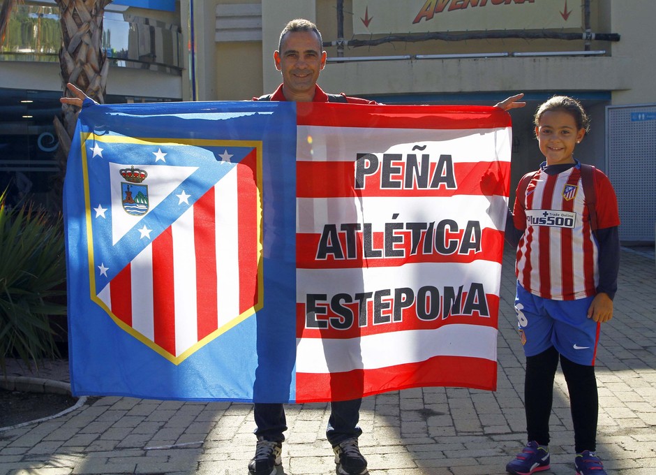 Atleti - Granada | Día de las Peñas