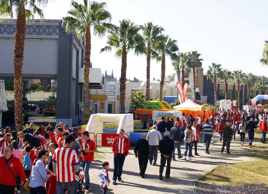 Atleti - Granada | Día de las Peñas