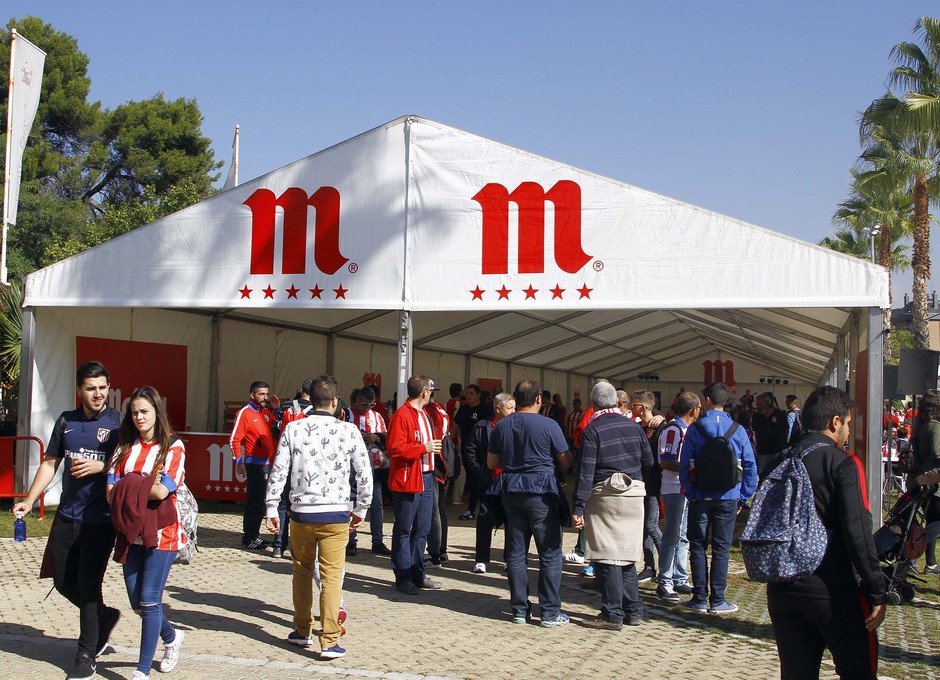 Atleti - Granada | Día de las Peñas