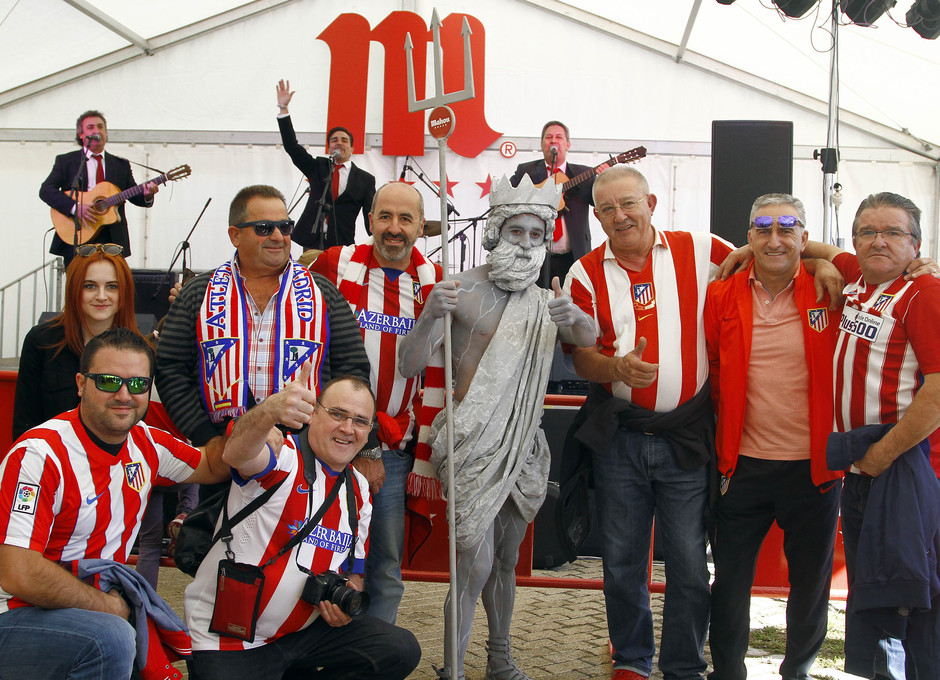 Atleti - Granada | Día de las Peñas