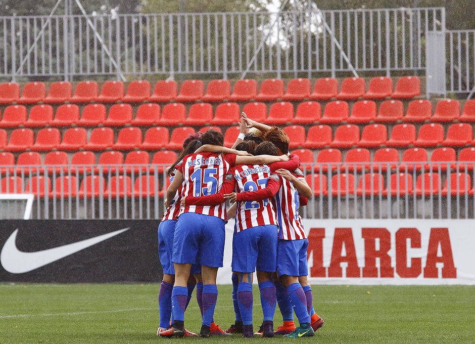 Atlético de Madrid Femenino - Oiartzun KE