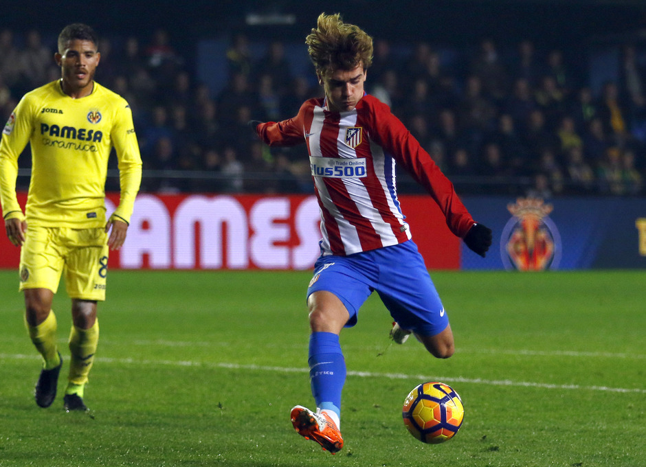 Temp. 16/17 | Villarreal - Atlético de Madrid | Griezmann