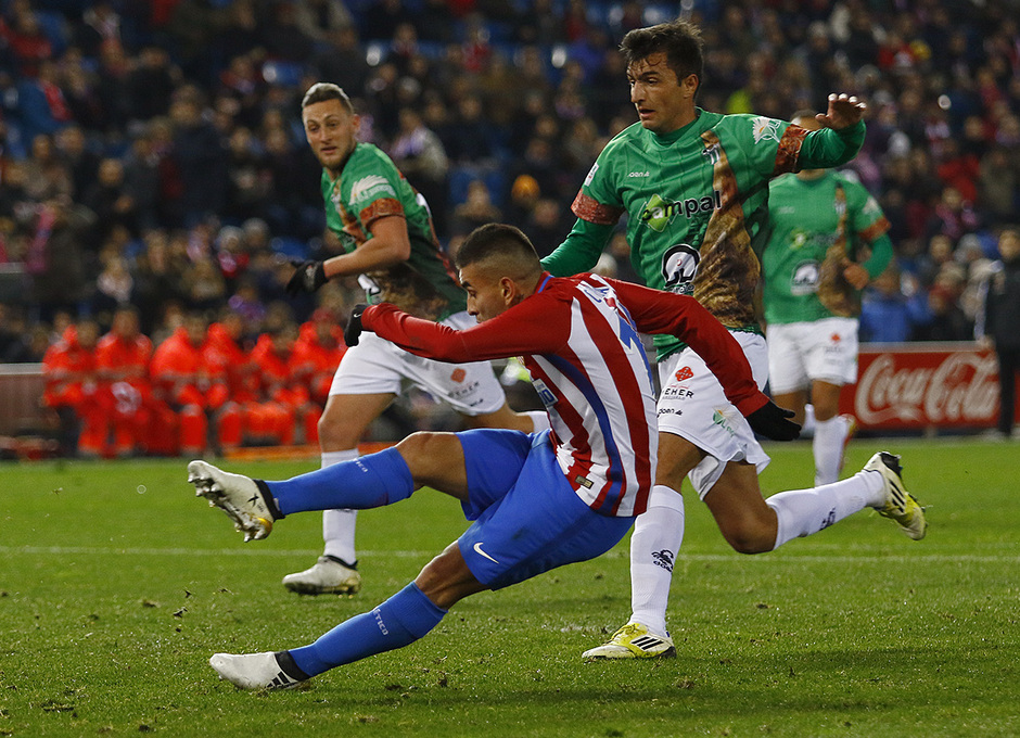 Temp. 16/17 | Atlético de Madrid - Guijuelo | Correa