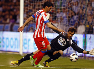 Deportivo de La Coruña vs. Atlético de Madrid 1