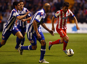 Temporada 12/13. Deportivo de La Coruña vs. Atlético de Madrid 11