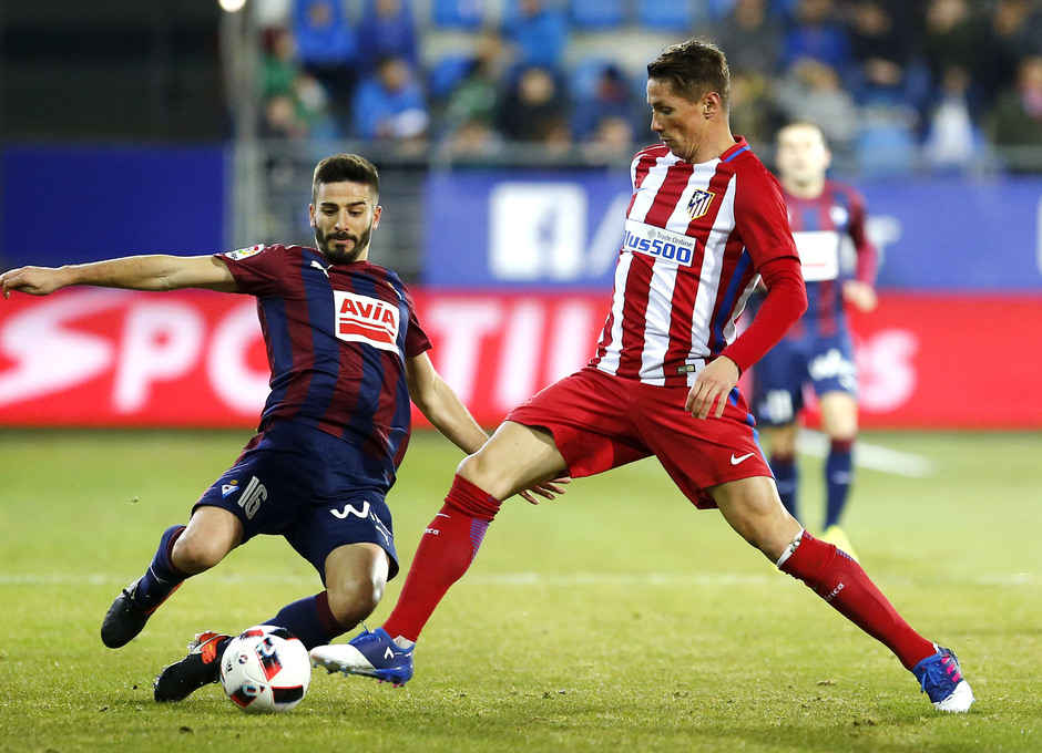 Temp. 16/17 | Copa del Rey | Eibar - Atlético de Madrid. Torres
