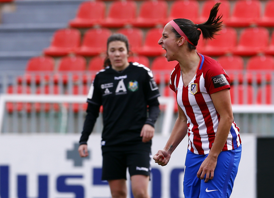 Liga Iberdrola | Atlético de Madrid Femenino - Zaragoza. Corredera