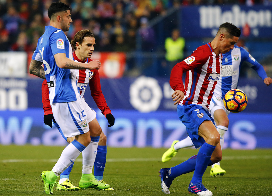 Temp. 16/17 | Atlético de Madrid - Leganés | Fernando Torres