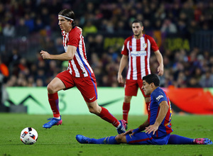 Temp. 16/17 | FC Barcelona - Atlético de Madrid | Filipe Luis