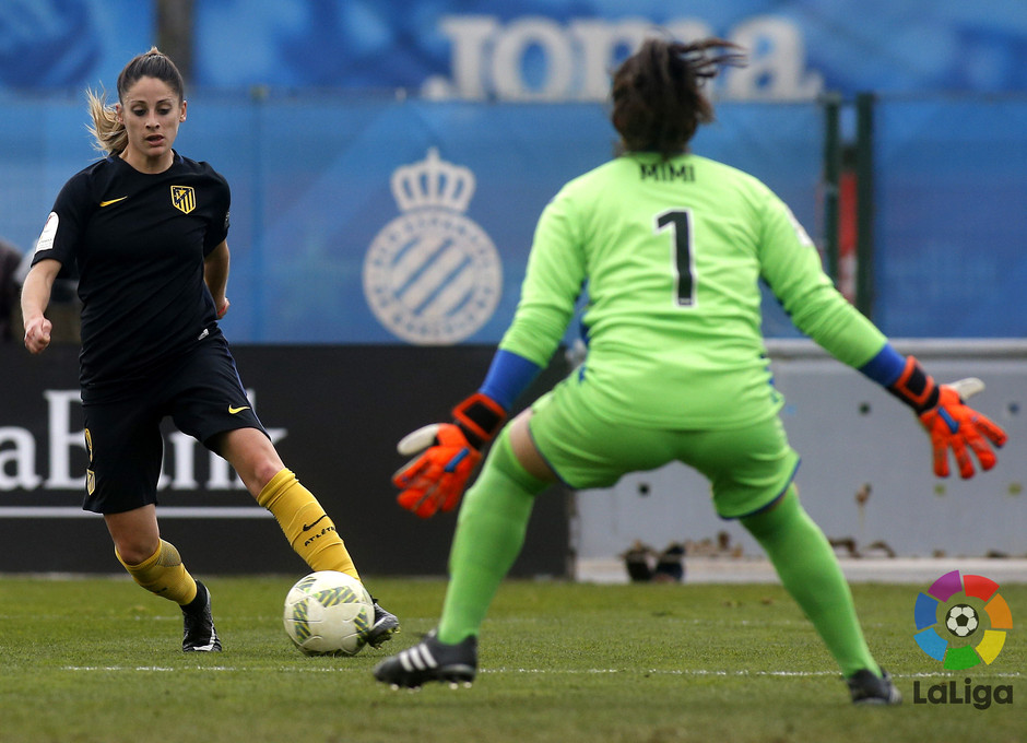 Temp. 16/17 | Espanyol - Atlético de Madrid Femenino | Esther