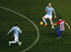 Temp. 16/17 | Atlético de Madrid - Celta | Carrasco