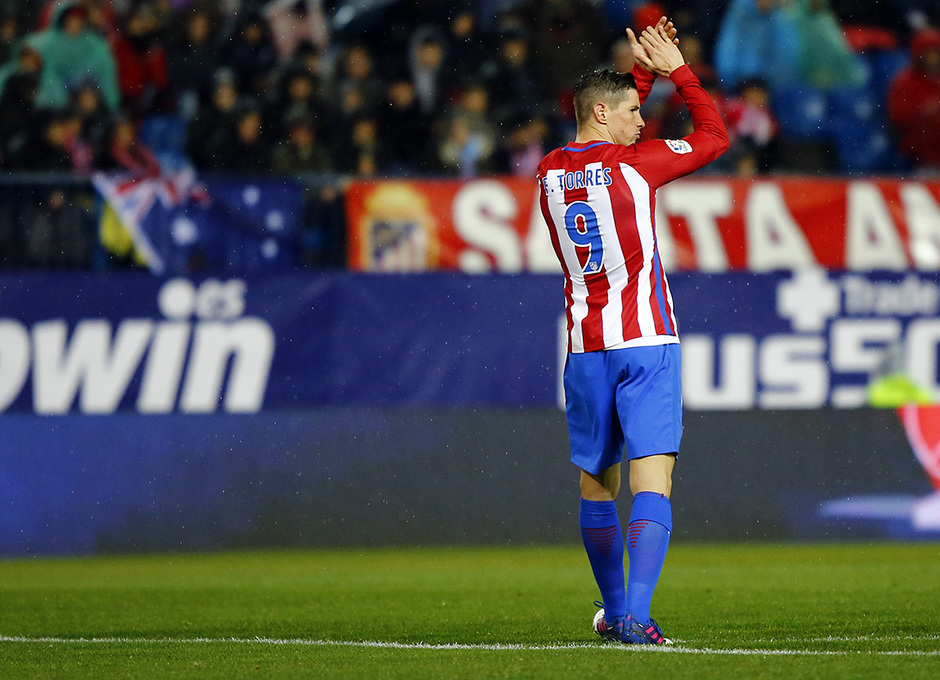 Temp. 16/17 | Atlético de Madrid - Celta | Fernando Torres