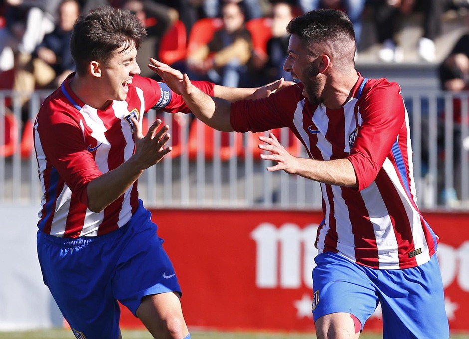 Temp. 16/17 | Youth League | Atlético de Madrid - Sevilla | Acosta