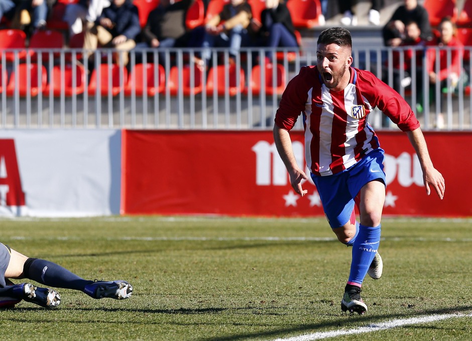 Temp. 16/17 | Youth League | Atlético de Madrid - Sevilla | Acosta