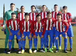Temp. 16/17 | Youth League | Atlético de Madrid - Sevilla | Once
