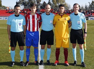 Temp. 16/17 | Youth League | Atlético de Madrid - Sevilla | Capitanes