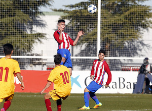 Temp. 16/17 | Youth League | Atlético de Madrid - Sevilla | Tachi
