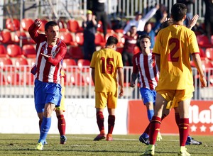 Temp. 16/17 | Youth League | Atlético de Madrid - Sevilla | Óscar Clemente
