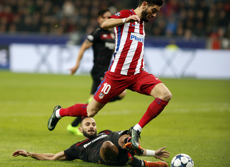 Temp. 16/17 | Bayer Leverkusen - Atlético de Madrid | Carrasco