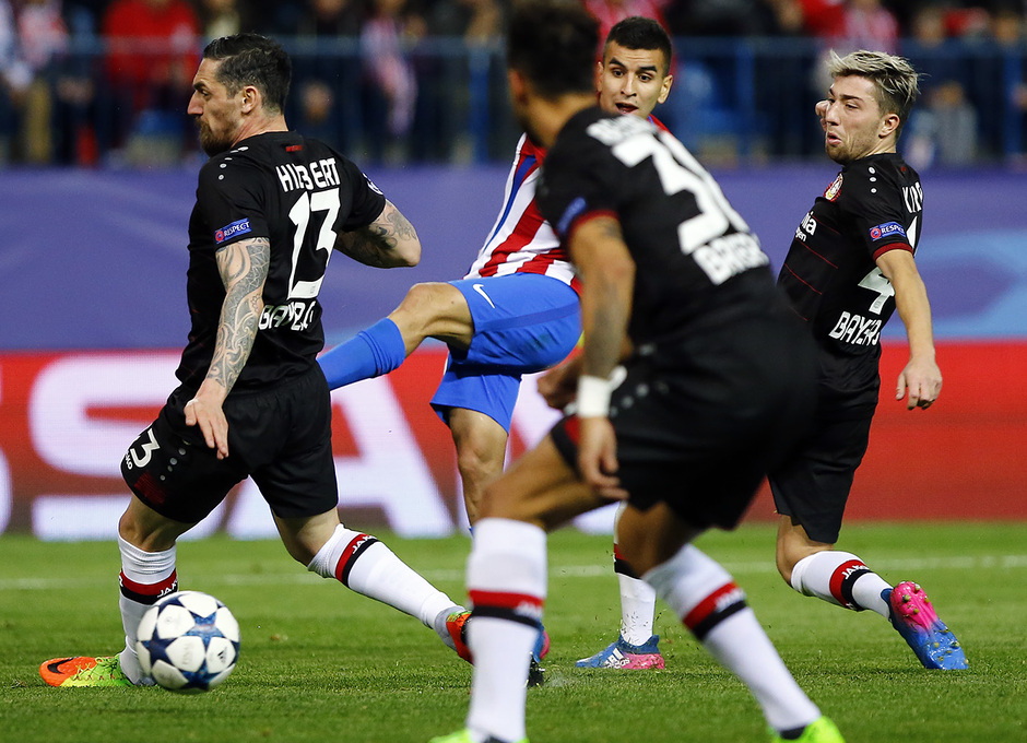 Temp. 16/17 | Atlético de Madrid - Bayer Leverkusen | Correa