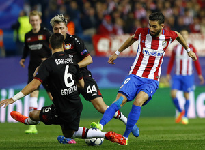 Temp. 16/17 | Atlético de Madrid - Bayer Leverkusen | Carrasco