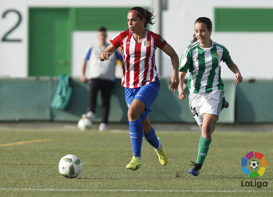 Temp 2016-2017 | Liga Iberdrola | Betis - Atlético de Madrid Femenino | Falcón