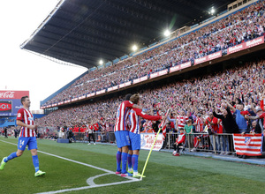 Temp. 16/17 | Atlético de Madrid - Sevilla | Celebración córner