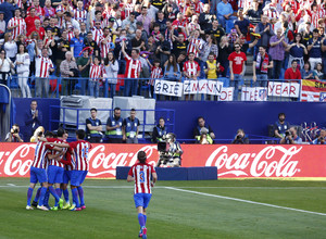 Temp. 16/17 | Atlético de Madrid - Sevilla | Griezmann of the year