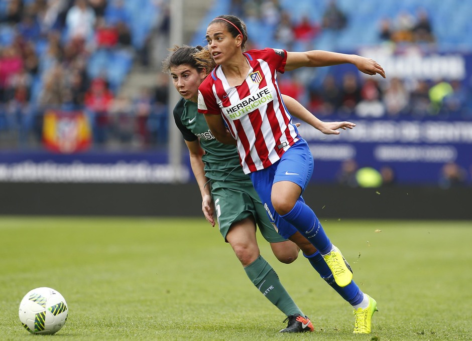 Liga Iberdrola | Atlético de Madrid Femenino - Athletic Club | Andrea Falcón