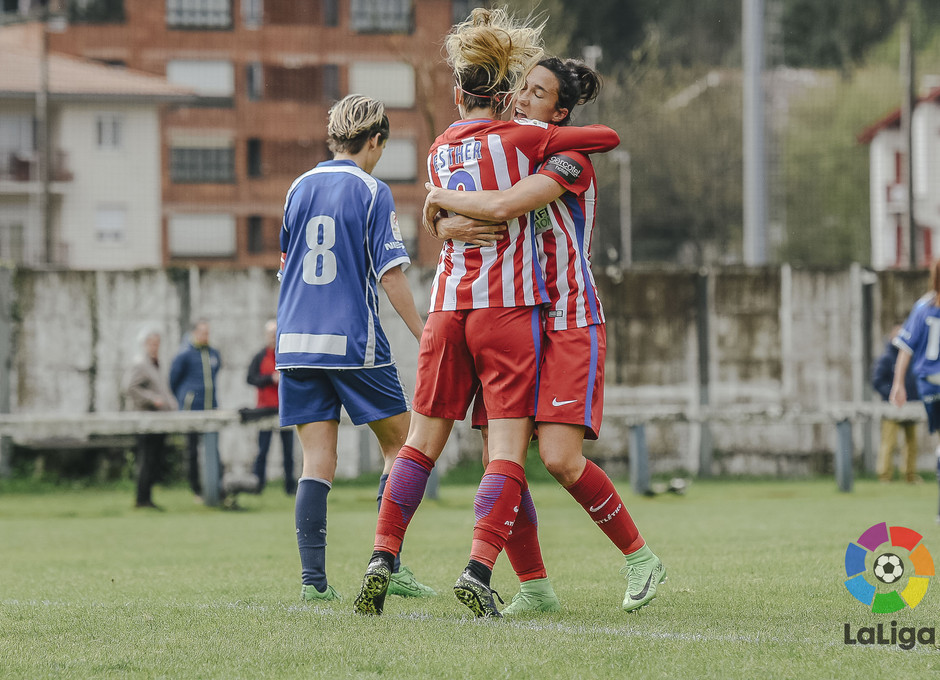 Liga Iberdrola | Oiartzun - Atlético de Madrid Femenino | Celebración